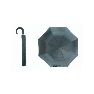 Ombrello automatico toples staslon disegni cravatteria Blue Drop
