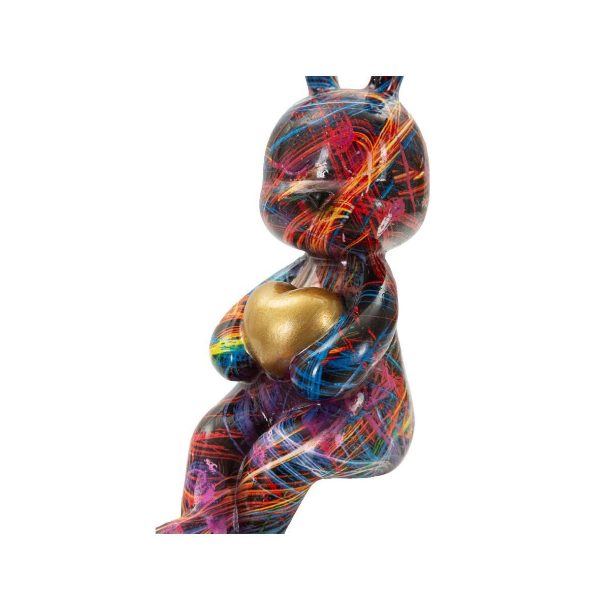 Coniglietto psyco -a- cm 8x10x23 min 2