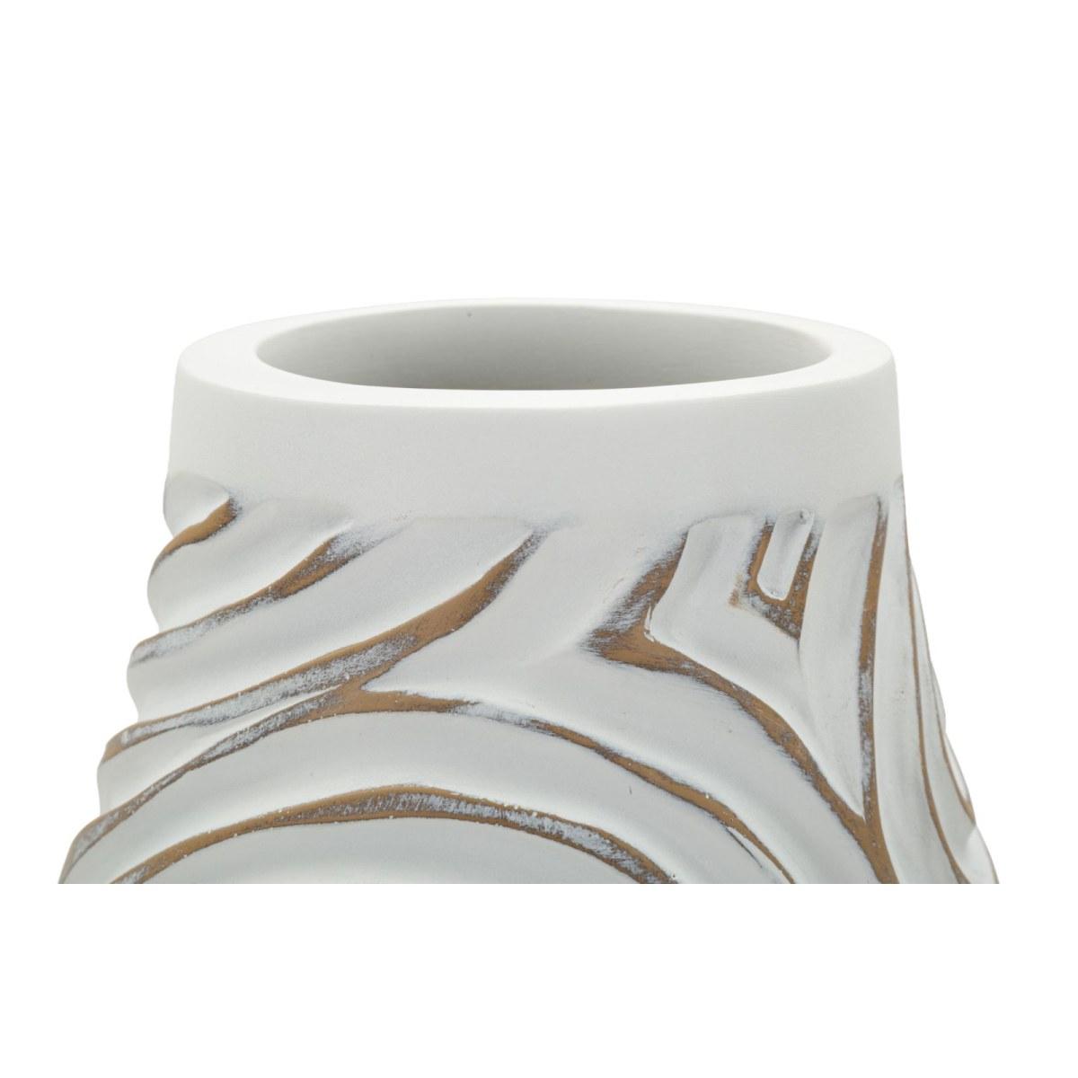 Vaso resina oblix cm Ø 18,5x50 (apertura cm Ø 9)