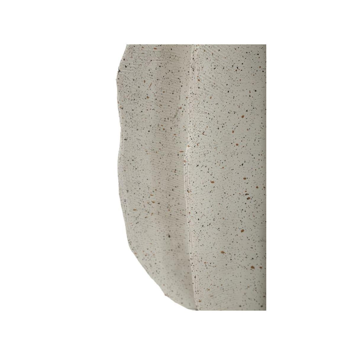Vaso resina ester cm Ø 26x40 (apertura cm Ø 9)