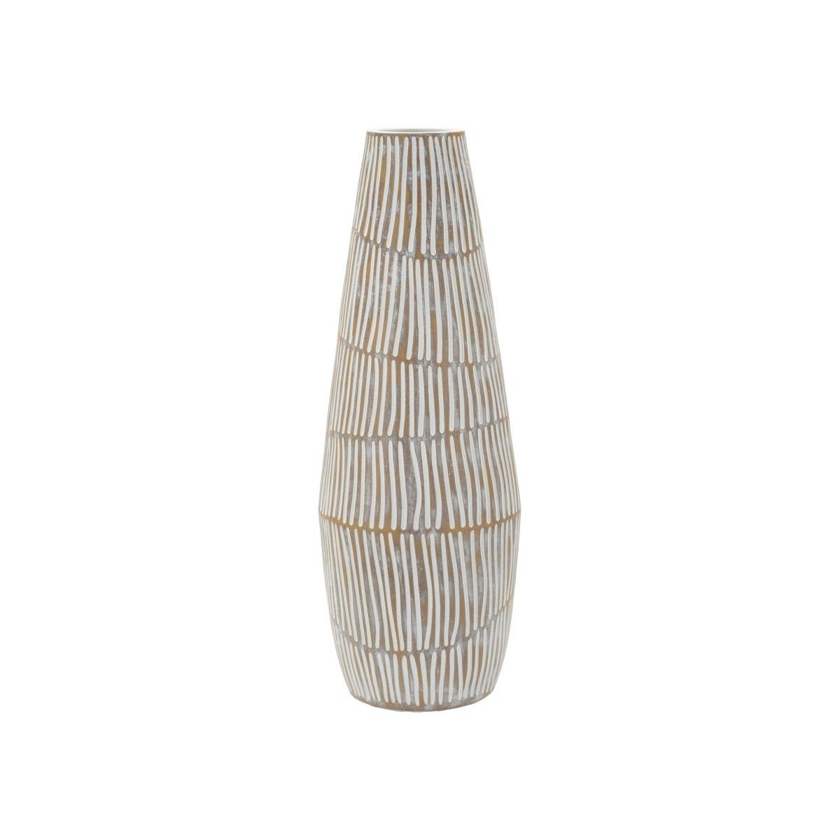Vaso resina hanoi cm Ø 17x47 (apertura cm Ø 6)