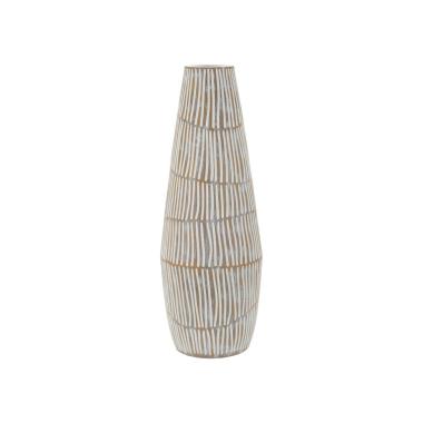 Vaso resina hanoi cm Ø 17x47 (apertura cm Ø 6)