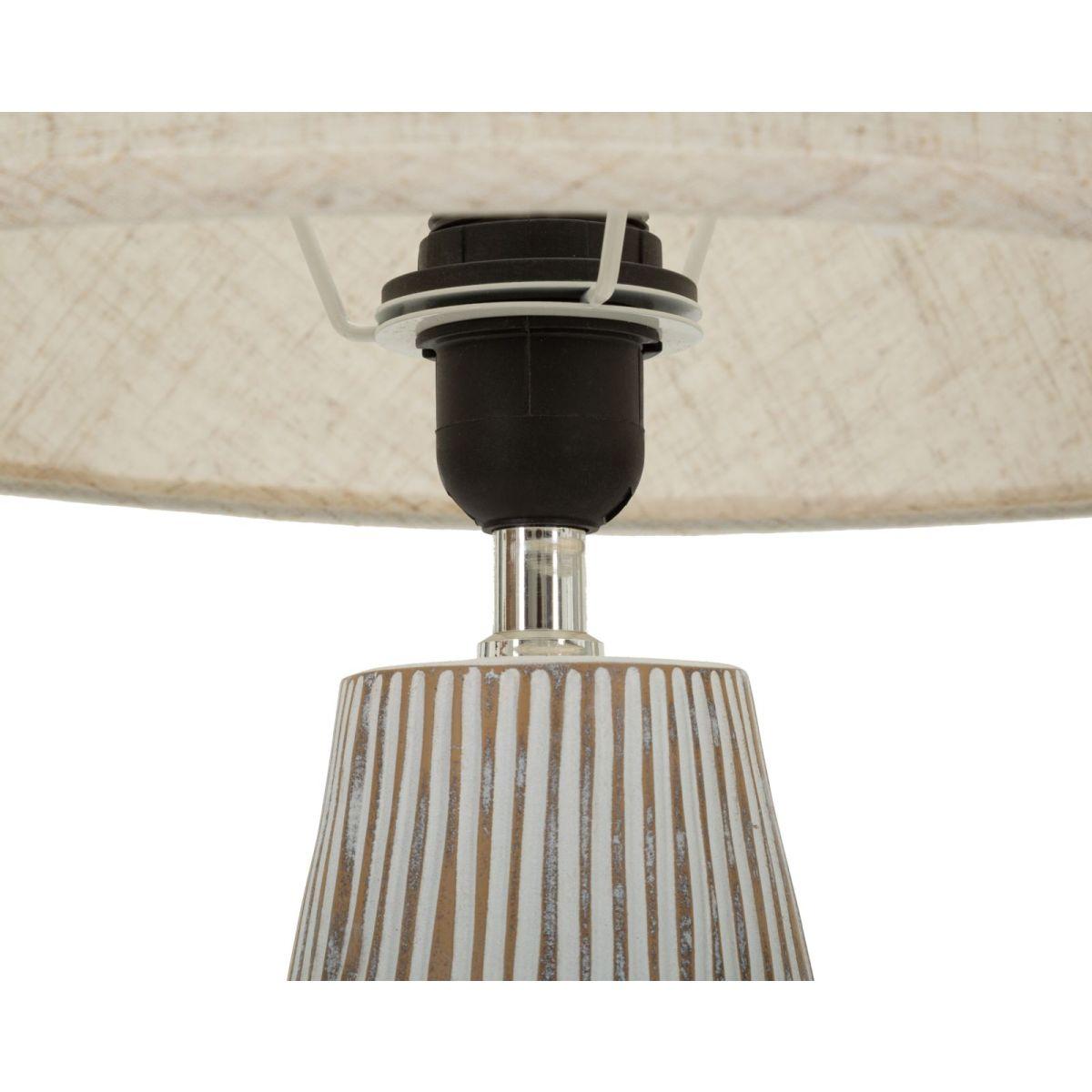 Lampada da tavolo resina hanoi cm Ø 35x69,5