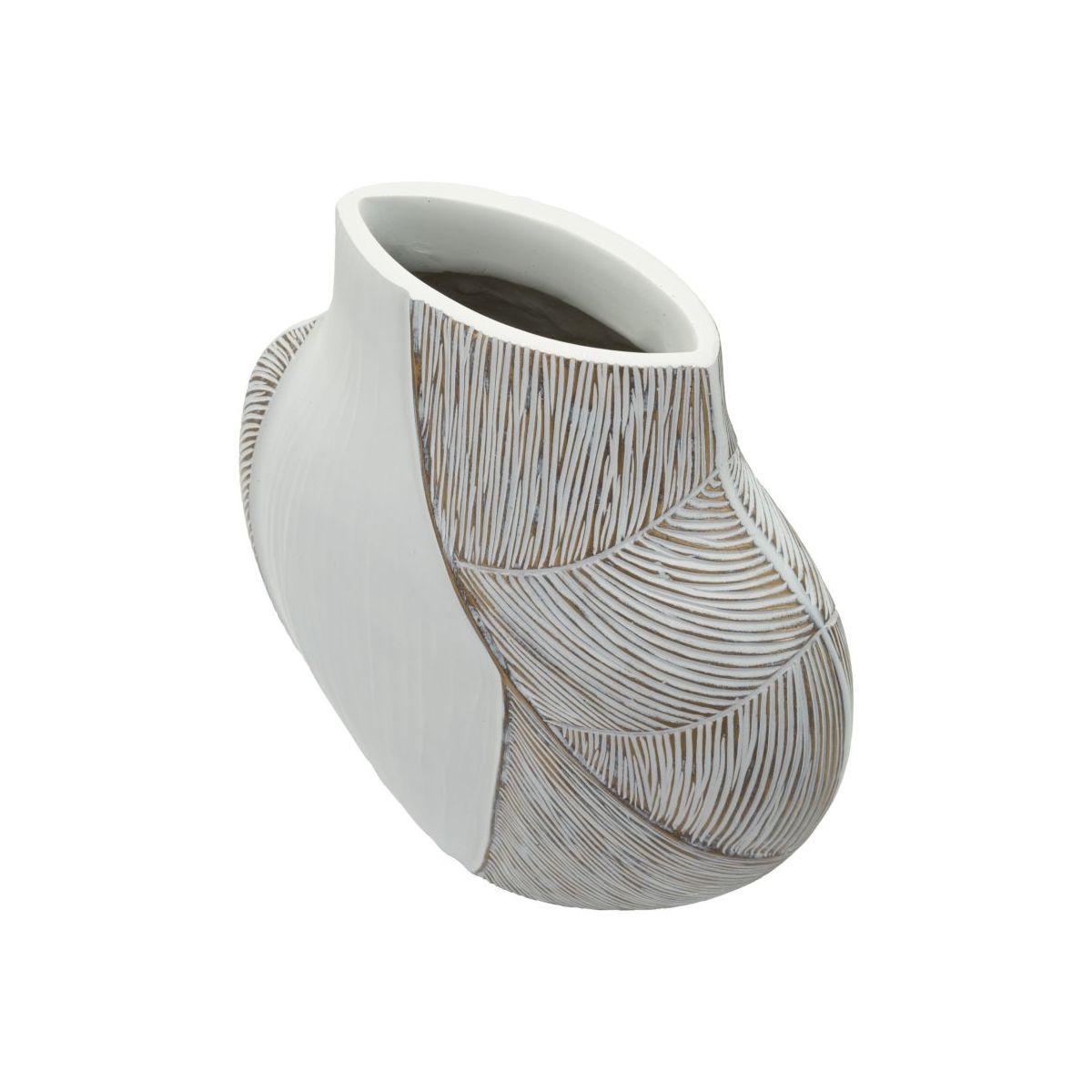 Vaso resina ho chi minh cm 35x13,5x37,5 (apertura cm 16x6)
