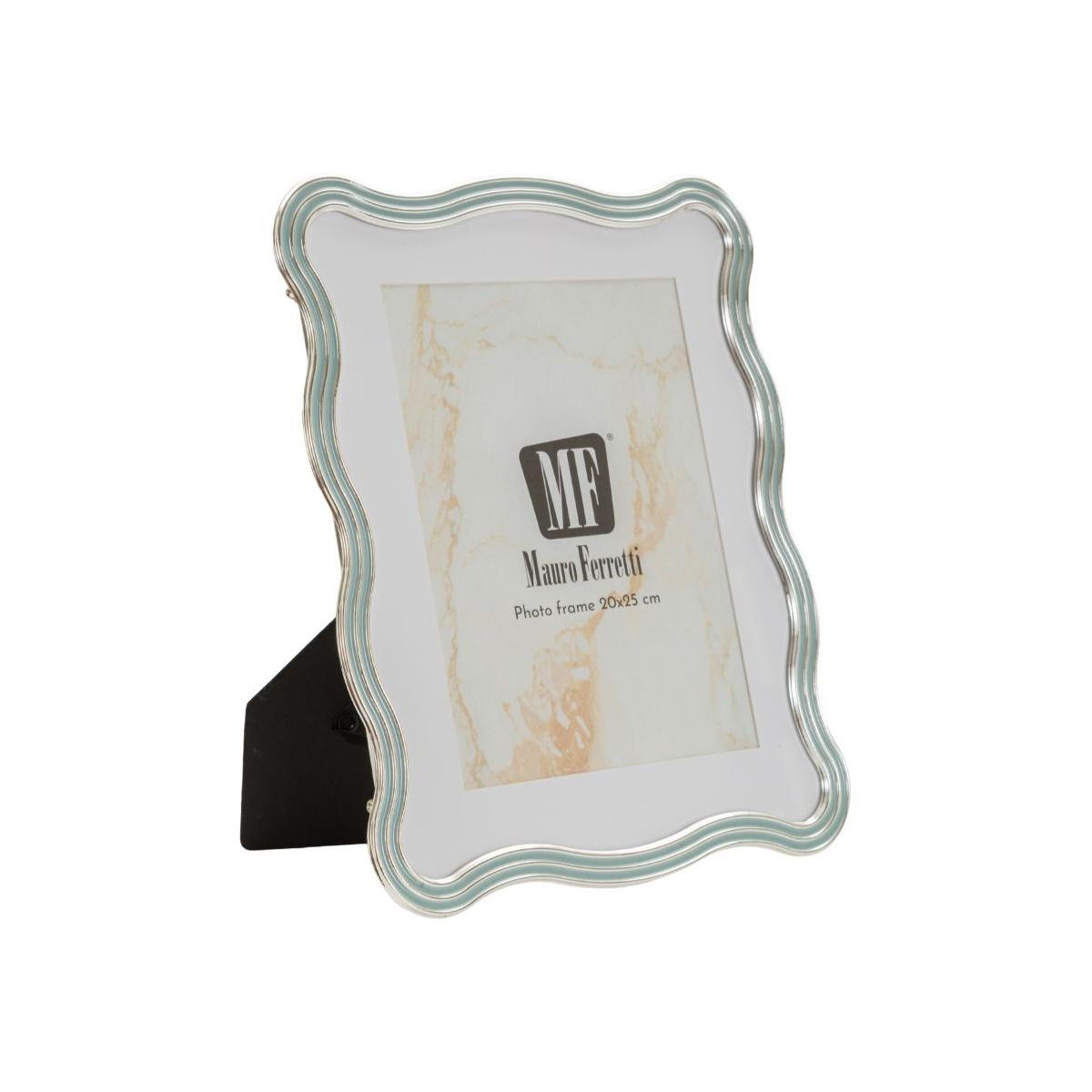 Cornice elizabeth celeste cm 22,7x1,3x27,6 (misura interna cm 20x25) min 2