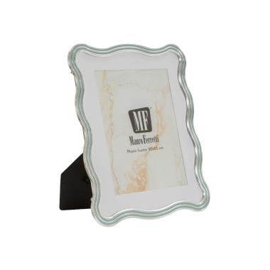 Cornice elizabeth celeste cm 22,7x1,3x27,6 (misura interna cm 20x25) min 2