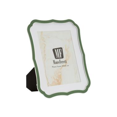 Cornice margot verde cm 22,1x1,4x27,2 (misura interna cm 20x25) min 2
