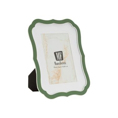 Cornice margot verde cm 17x1,4x21,9 (misura interna cm 15x20) min 2