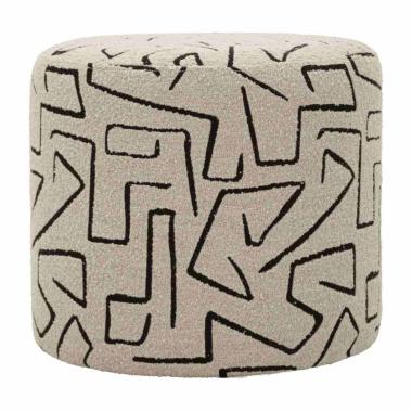 Puff nairobi cm Ø 44x40