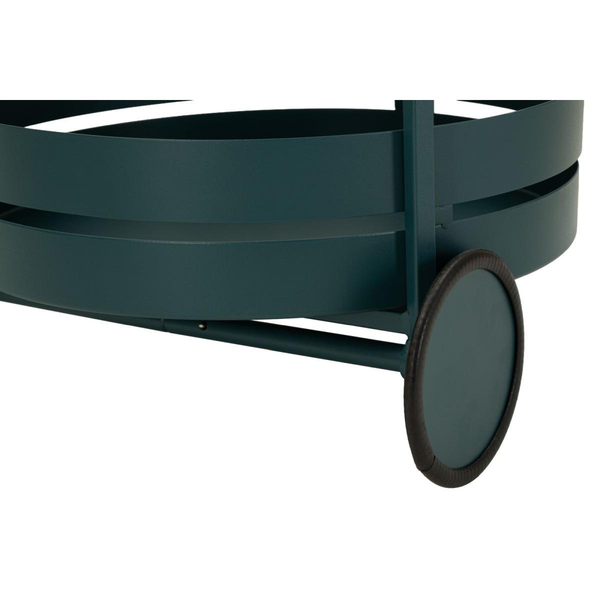 Carrello saturno ottanio cm 40x49,5x61