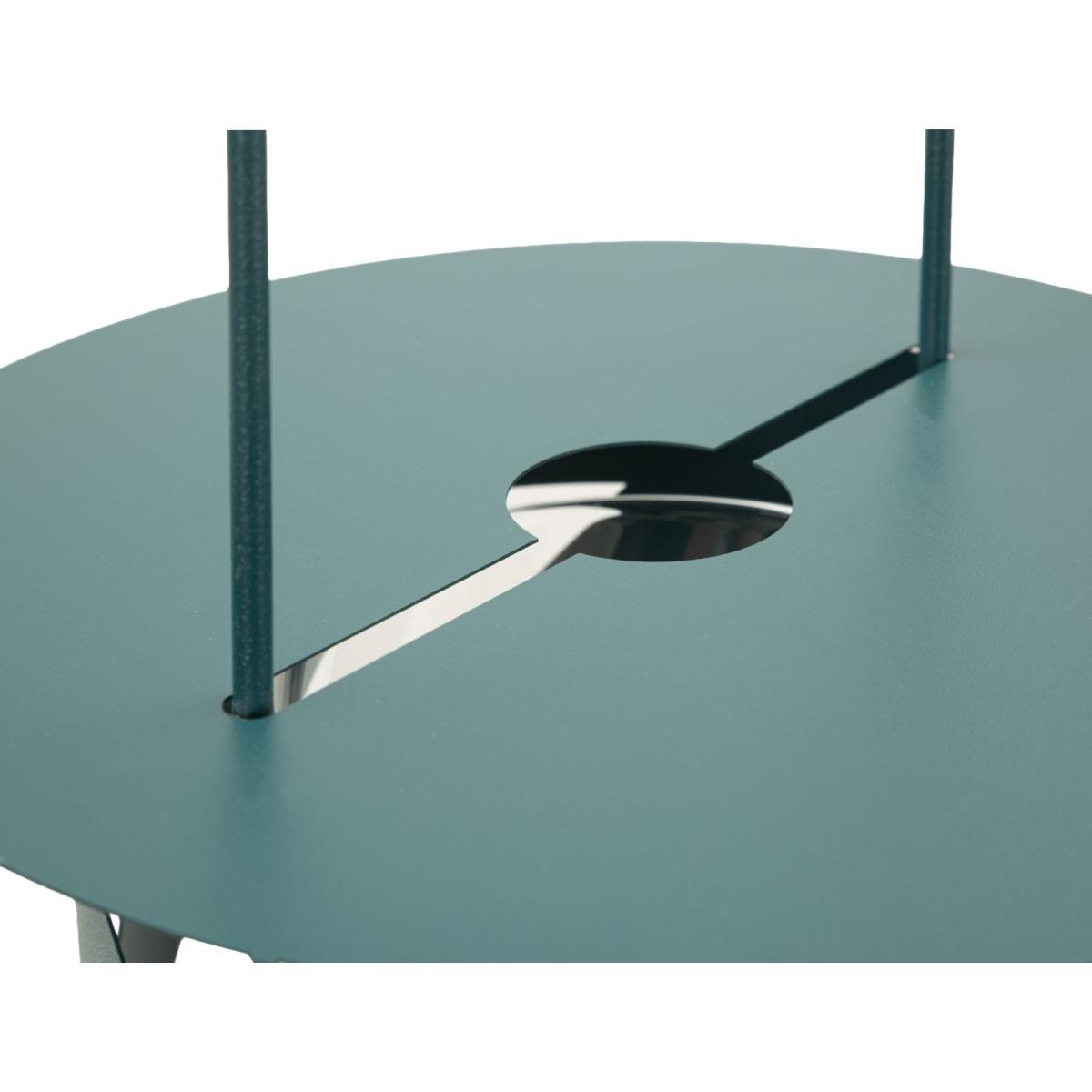 Lanterna saturno ottanio twist cm Ø 23x43