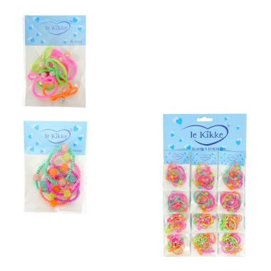 Elastici per capelli piccoli in card Le Kikke