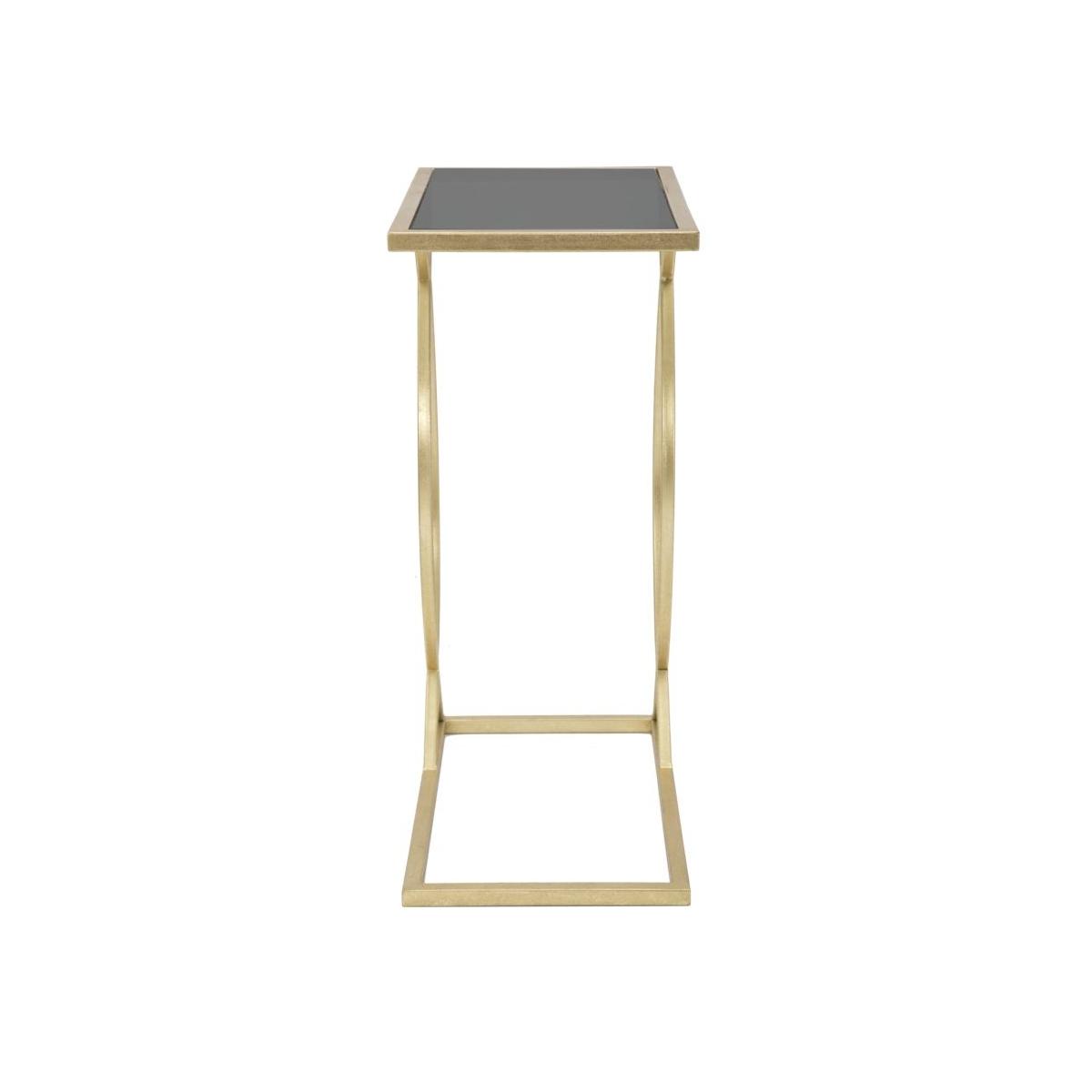 Tavolinetto da divano glam cm 45,5x25,5x60