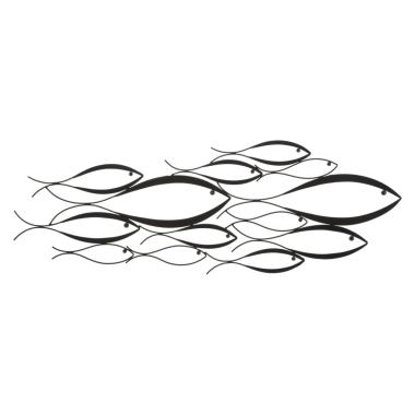 Pannello da muro fishy cm 100x1x35<br>