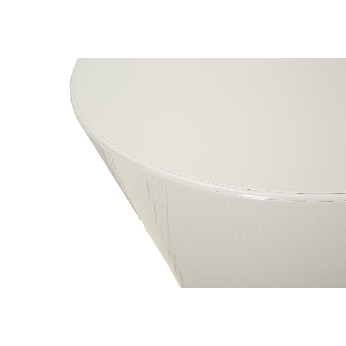 Tavolinetto in metallo oyo cm Ø 45x55