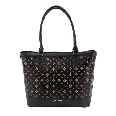 Borsa shopping due manici in ecopelle Gai Mattiolo