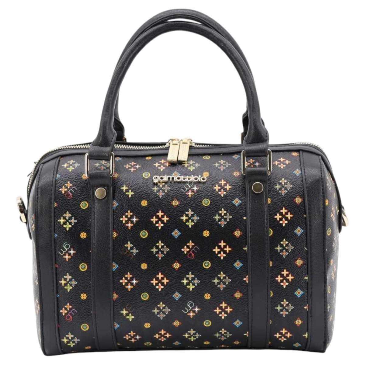 Borsa bauletto donna 2 manici in ecopelle donna Gai Mattiolo