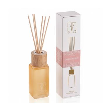 Diffusore 100 ml pesca fragranza ginger fusion Camilia