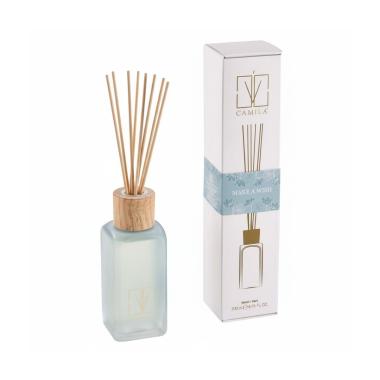 Diffusore 200 ml celeste fragranza make a wish Camilia