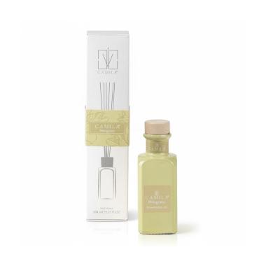 Diffusore Elegance 100 ml verde promessa fragranza melograno Camilia