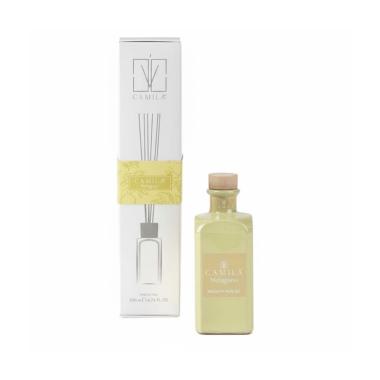 Diffusore Elegance 200 ml verde promessa fragranza melograno Camilia