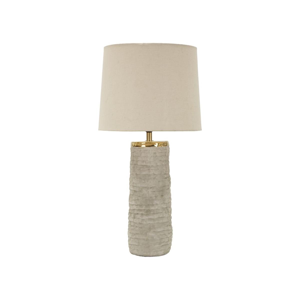Lampada da tavolo lima cm Ø 37x73