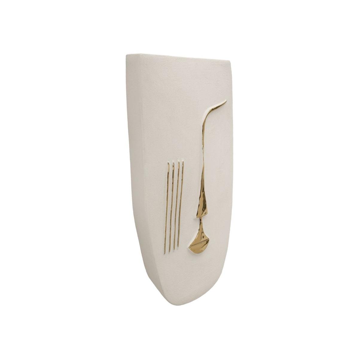 Decorazione murale mumbasa cm 25x6,5x39,5