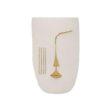 Decorazione murale mumbasa cm 25x6,5x39,5