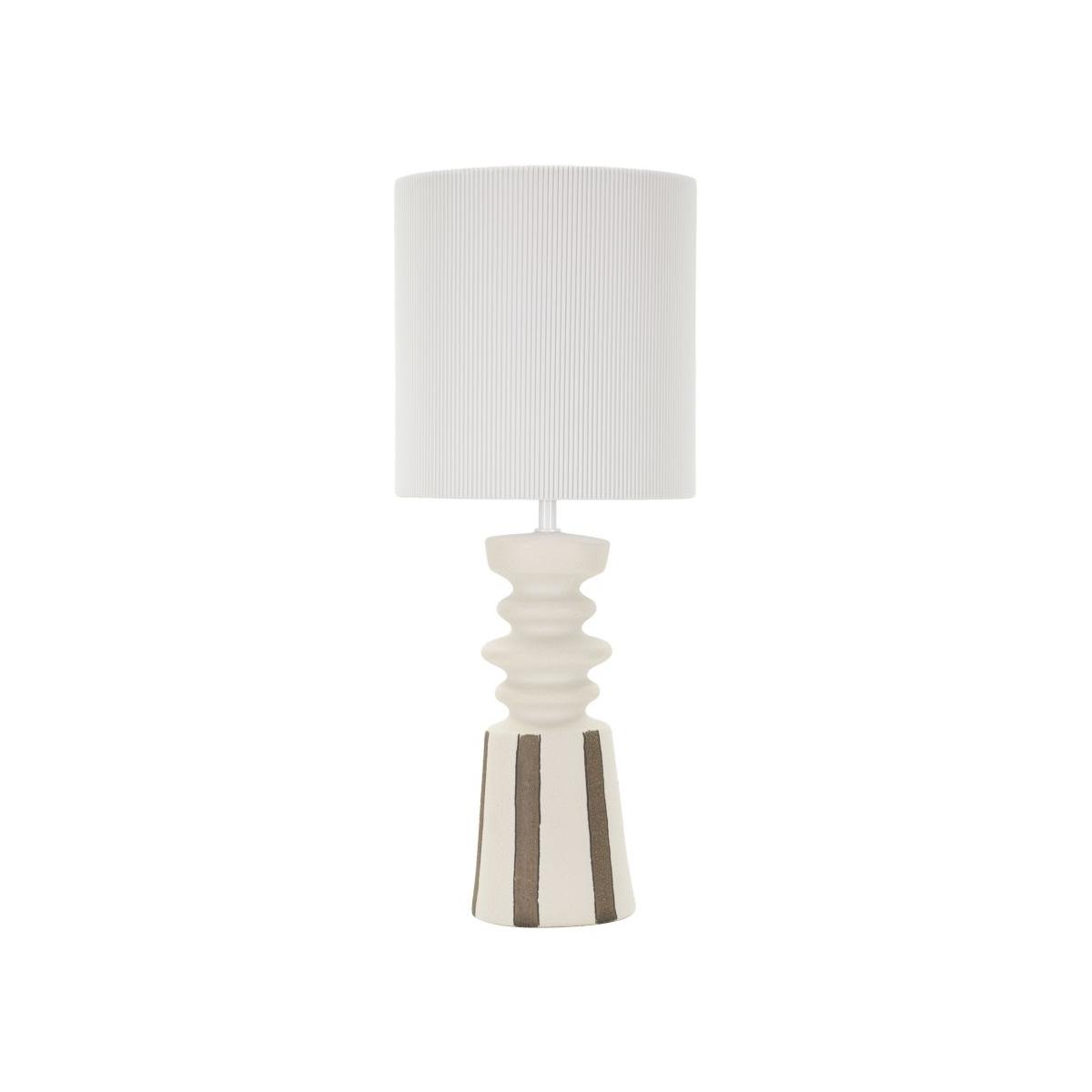 Lampada da tavolo tribal cm Ø 26,5x67