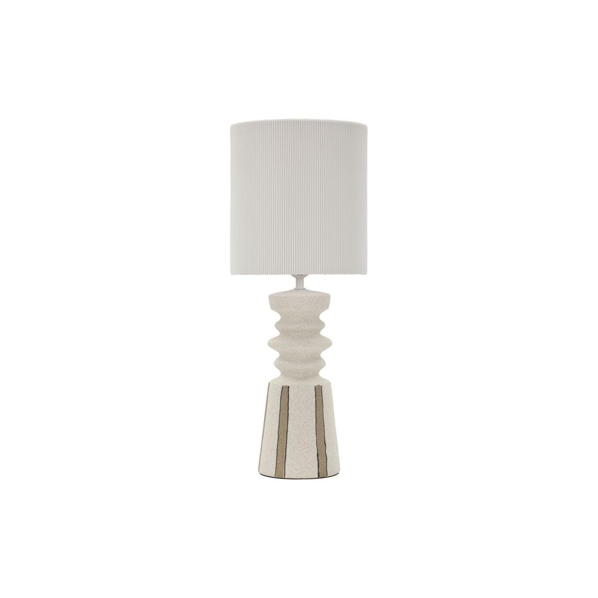 Lampada da tavolo tribal cm Ø 22,5x57