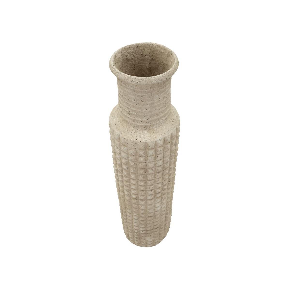 Vaso da esterno sand cm Ø 28x110 (apertura cm Ø 18)