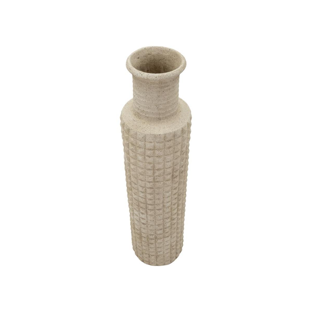 Vaso da esterno sand cm Ø 24,5x97 (apertura cm Ø 14)