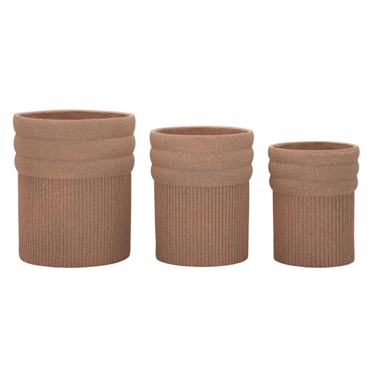 Cachepot da esterno colombia tris cm Ø 41,5x50-36x45-30,5x39,5(aper.cmØ27-32-37)