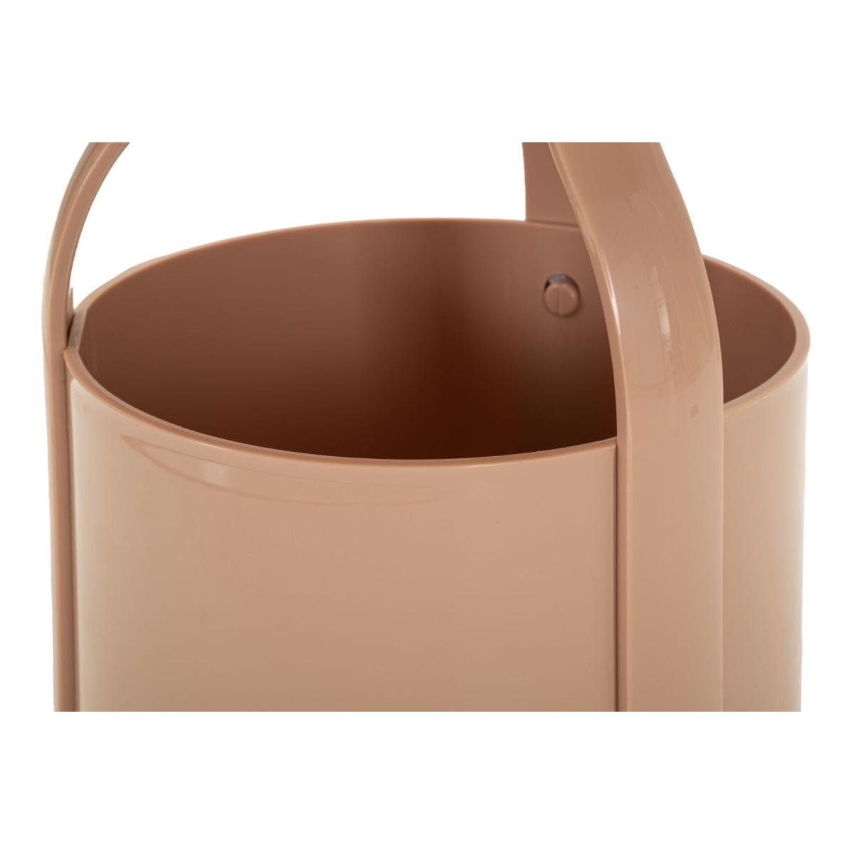 Tavolinetto p/giornali iris rosa cm Ø 44x43<br><br>