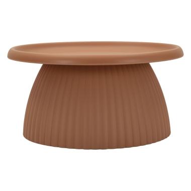 Tavolinetto geax rosso cm Ø 70x35