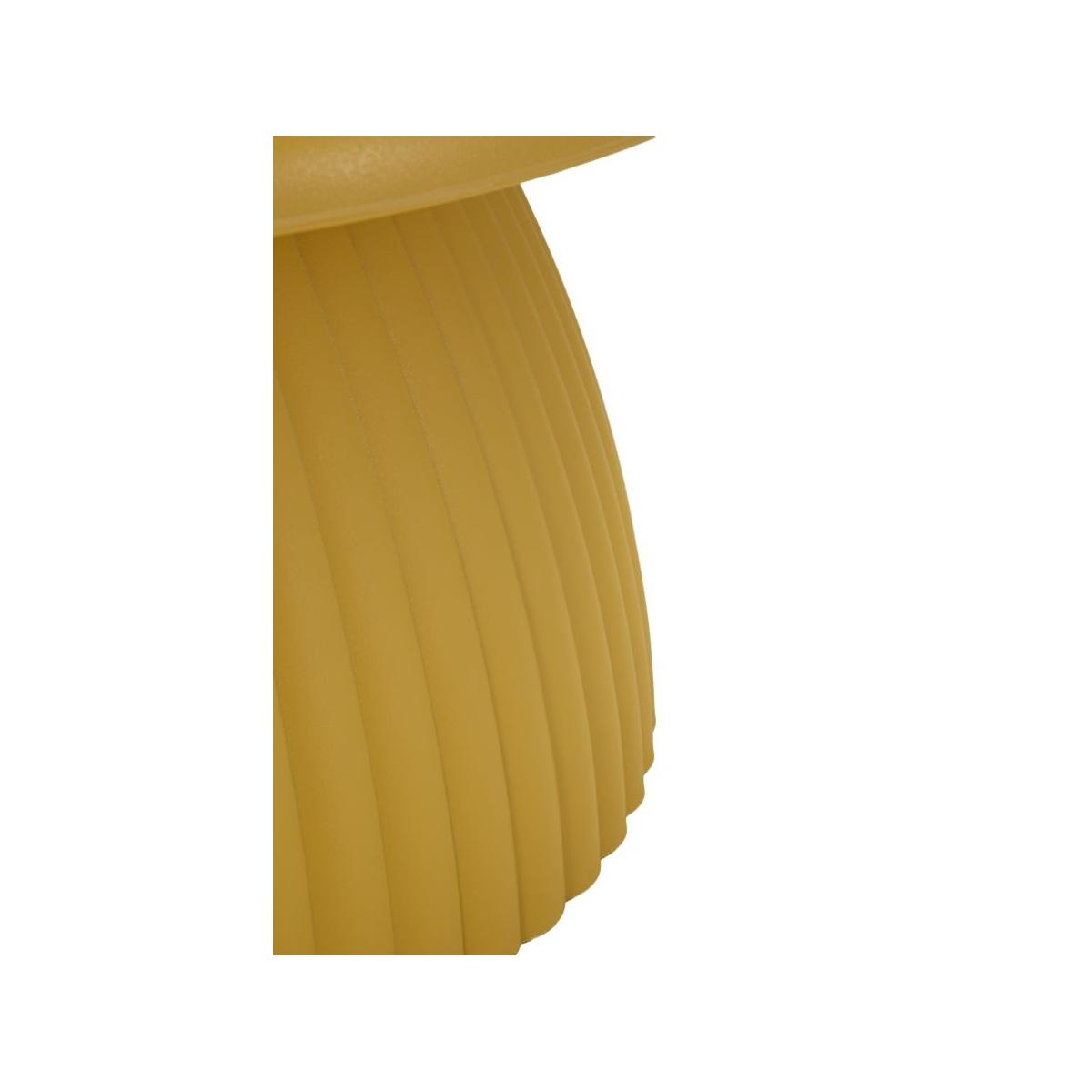 Tavolinetto geax senape cm Ø 70x35