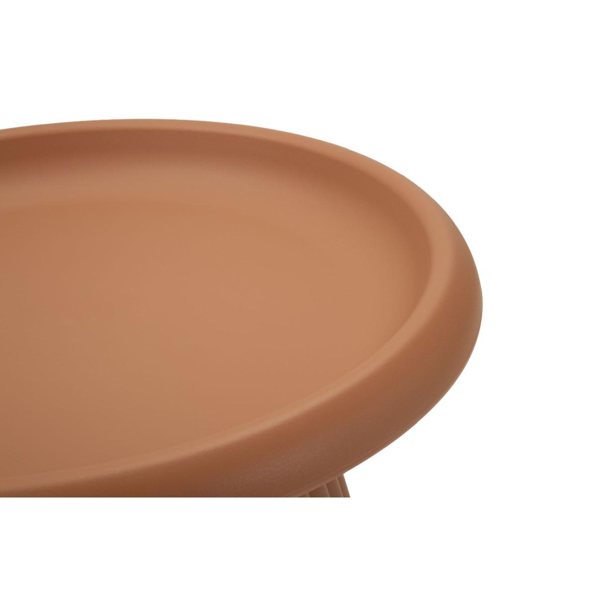 Tavolinetto geax rosso cm Ø 50x45