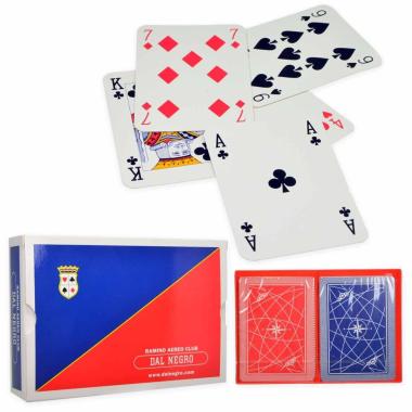 Carte da gioco Ramino aeroclub pro Dal Negro