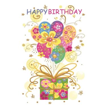 Biglietto auguri buon compleanno 2 soggetti