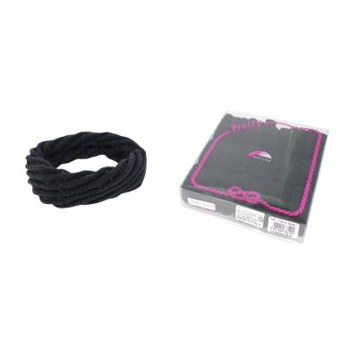 Elastico per capelli nero in box da 36 pezzi