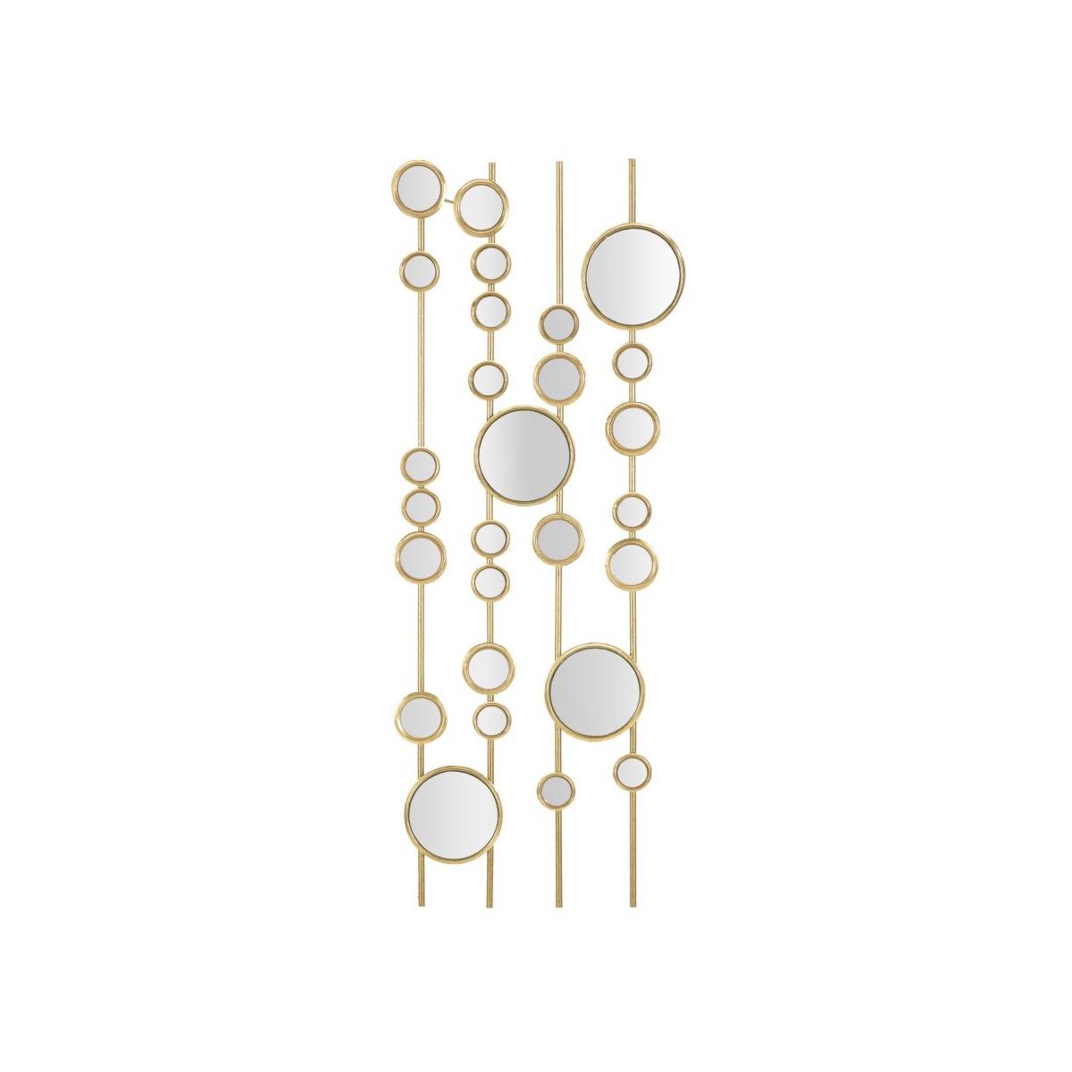 Pannello da muro small mirrors cm 35,5x1,5x90