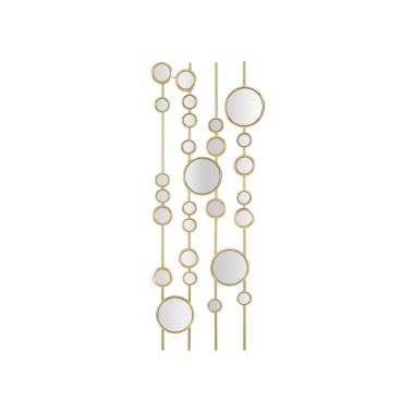 Pannello da muro small mirrors cm 35,5x1,5x90