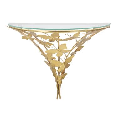 Comodino da muro butterflies cm 44,5x24,5x34,5