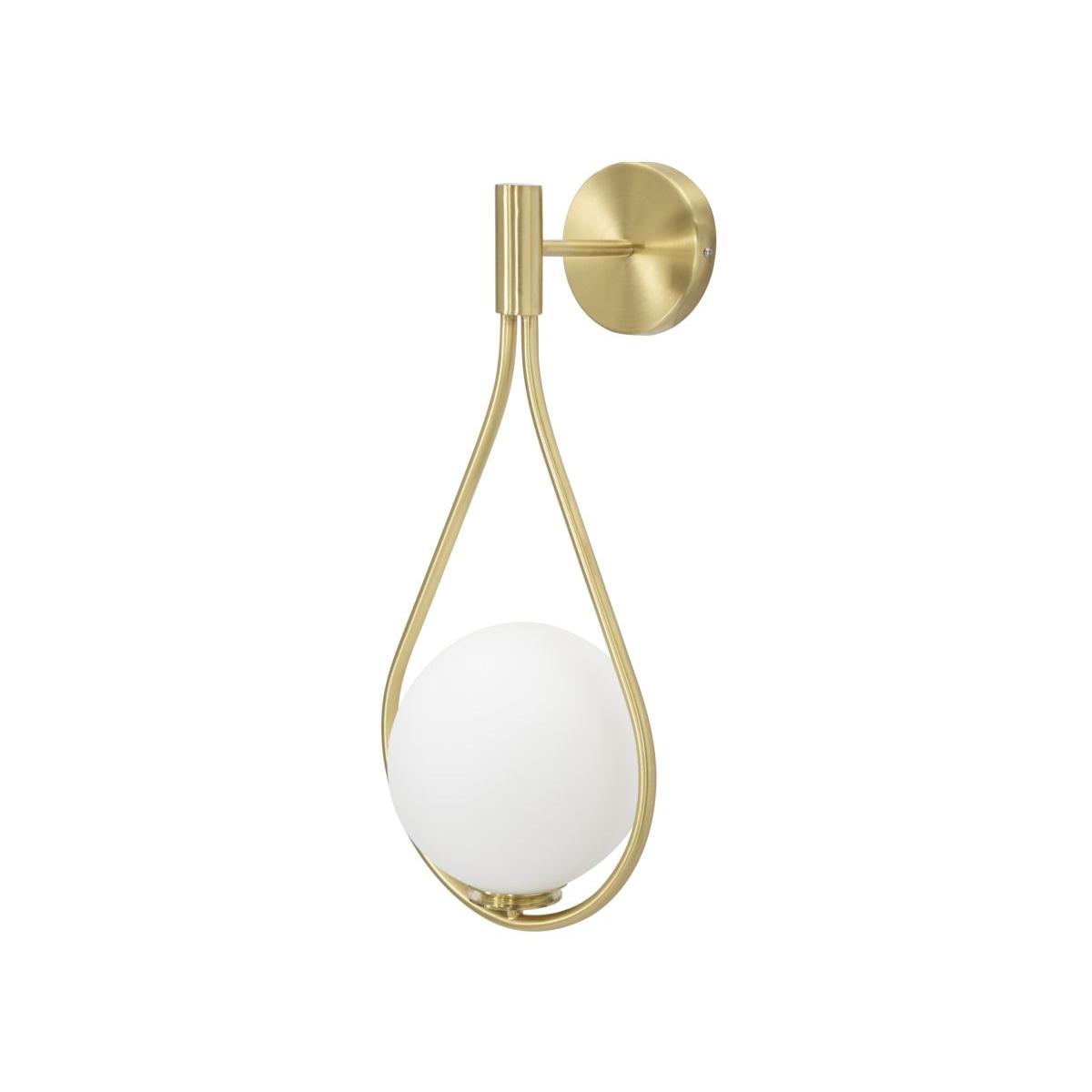 Lampada da muro glamy drop cm 24x20x52