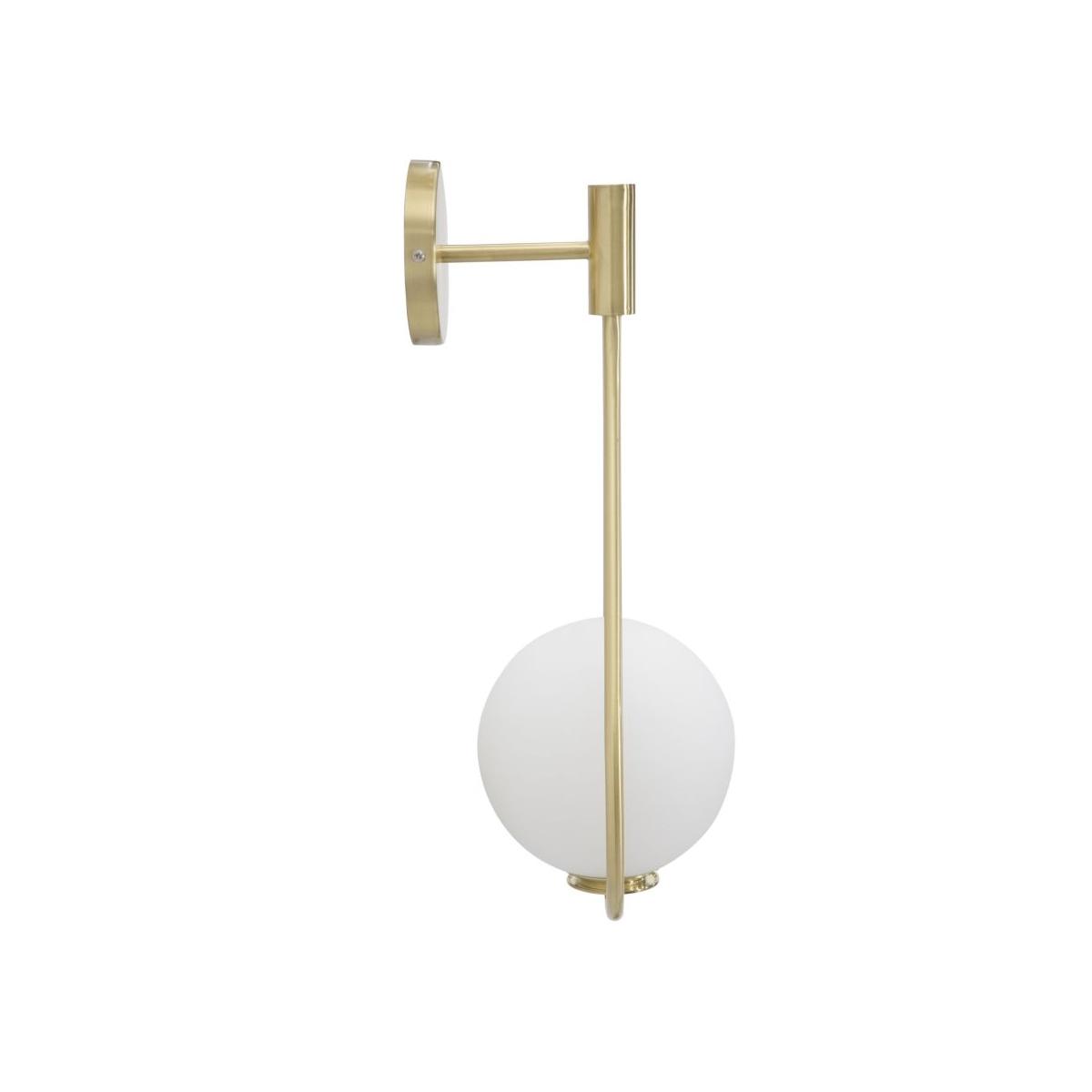 Lampada da muro glamy drop cm 24x20x52
