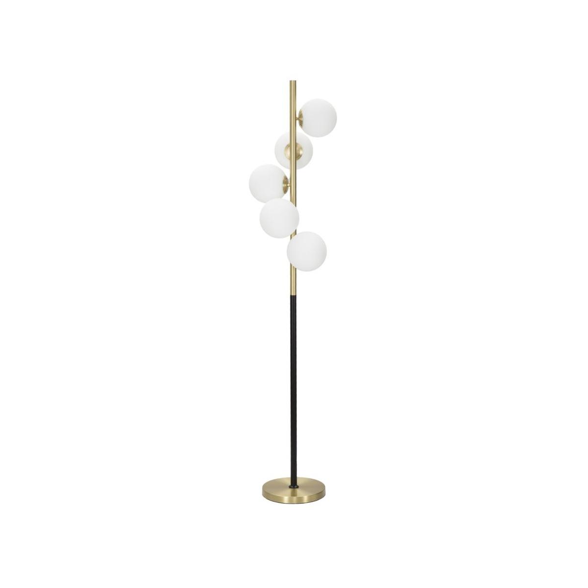 Lampada da terra glamy dark cm Ø 46x160