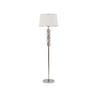 Lampada da terra silver flower cm Ø 45x157