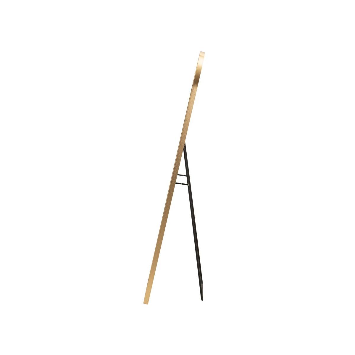 Specchio da terra led simple arco cm 50x3-38x160 (3 tonalita' di luce)
