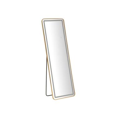 Specchio da terra led simple rett. cm 50x3-38x160 (3 tonalita' di luce)