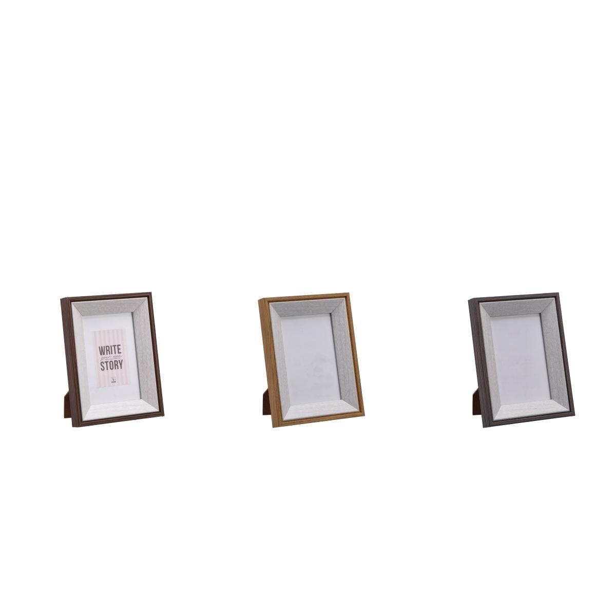 Portafoto singolo in mdf Nala 10x15 cm
